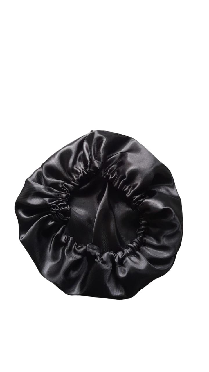 Silk Satin Bonnet ( Double Face)
