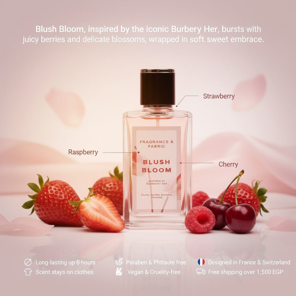 BLUSH BLOOM INSPIRED BY BURRBURY HER (EDP)