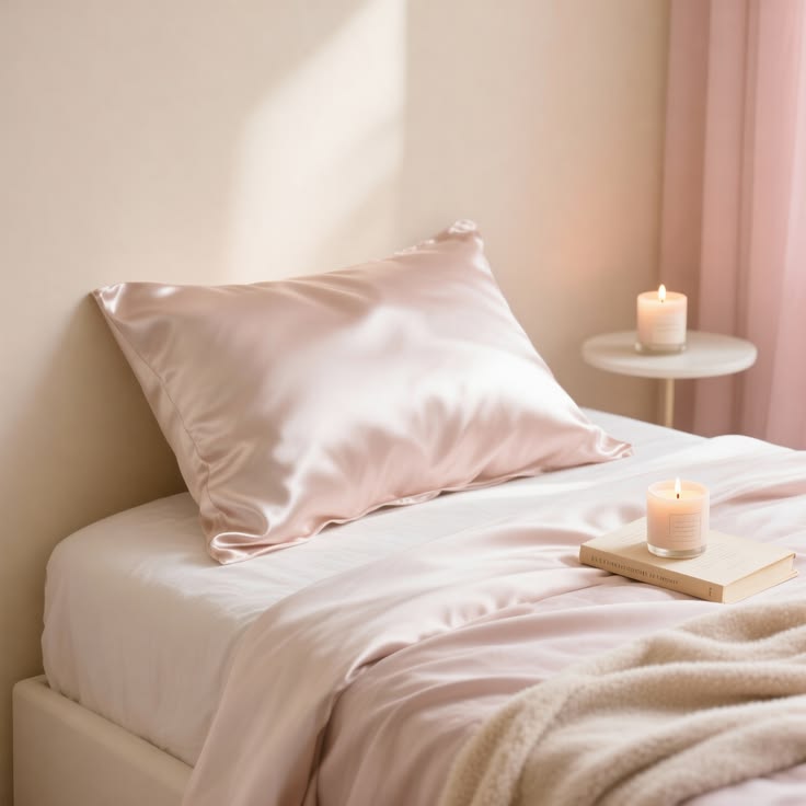 Silk Satin Pillowcase