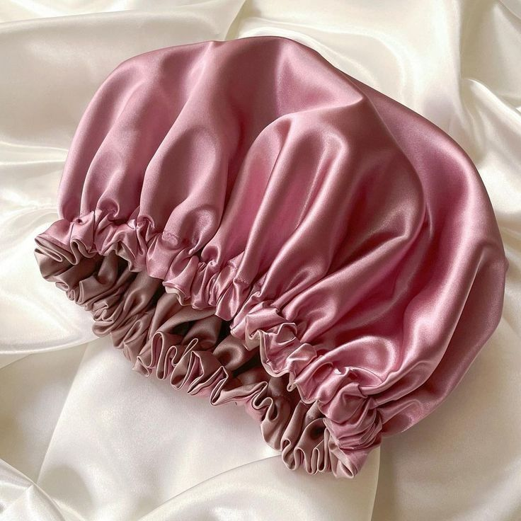 Silk Satin Bonnet ( Double Face)