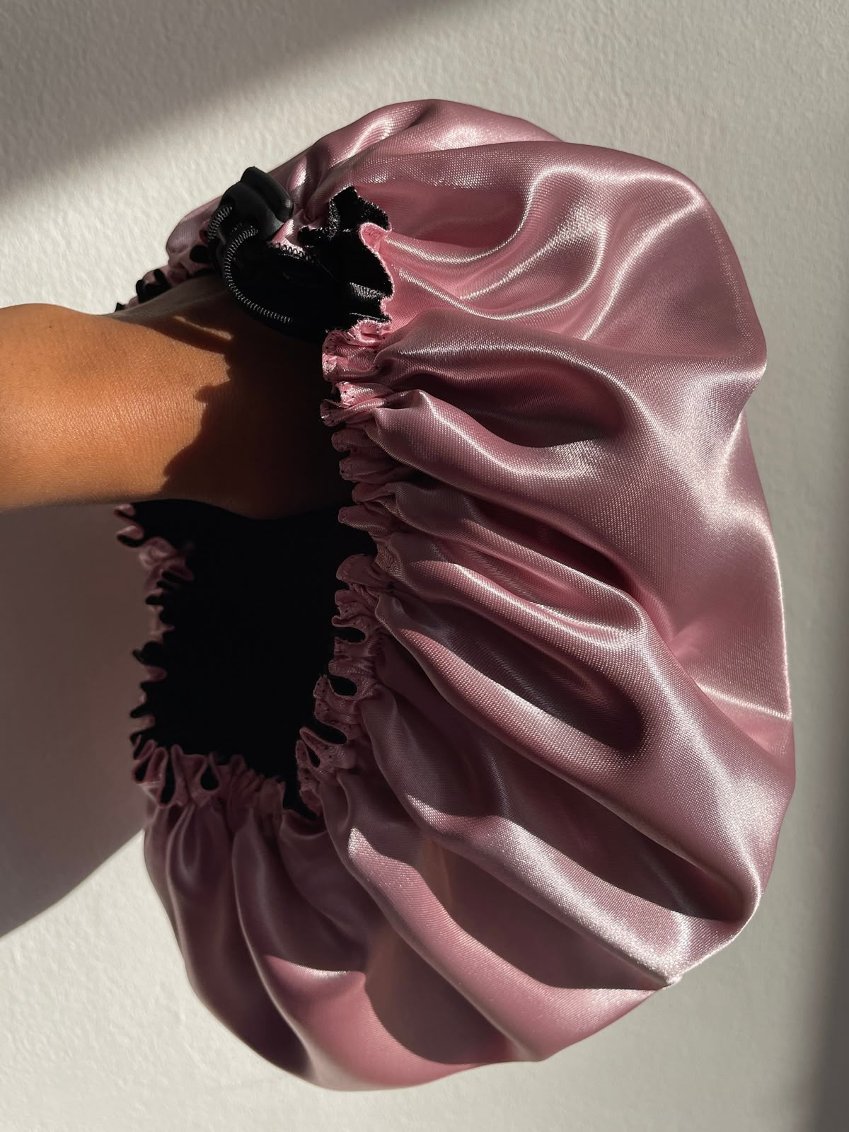 Silk Satin Bonnet ( Double Face)
