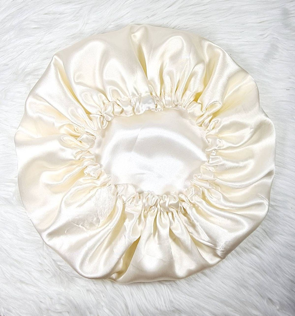 Silk Satin Bonnet ( Double Face)